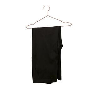 Bass black mid rise flare leg stretch heritage fit size 16 short new wit…